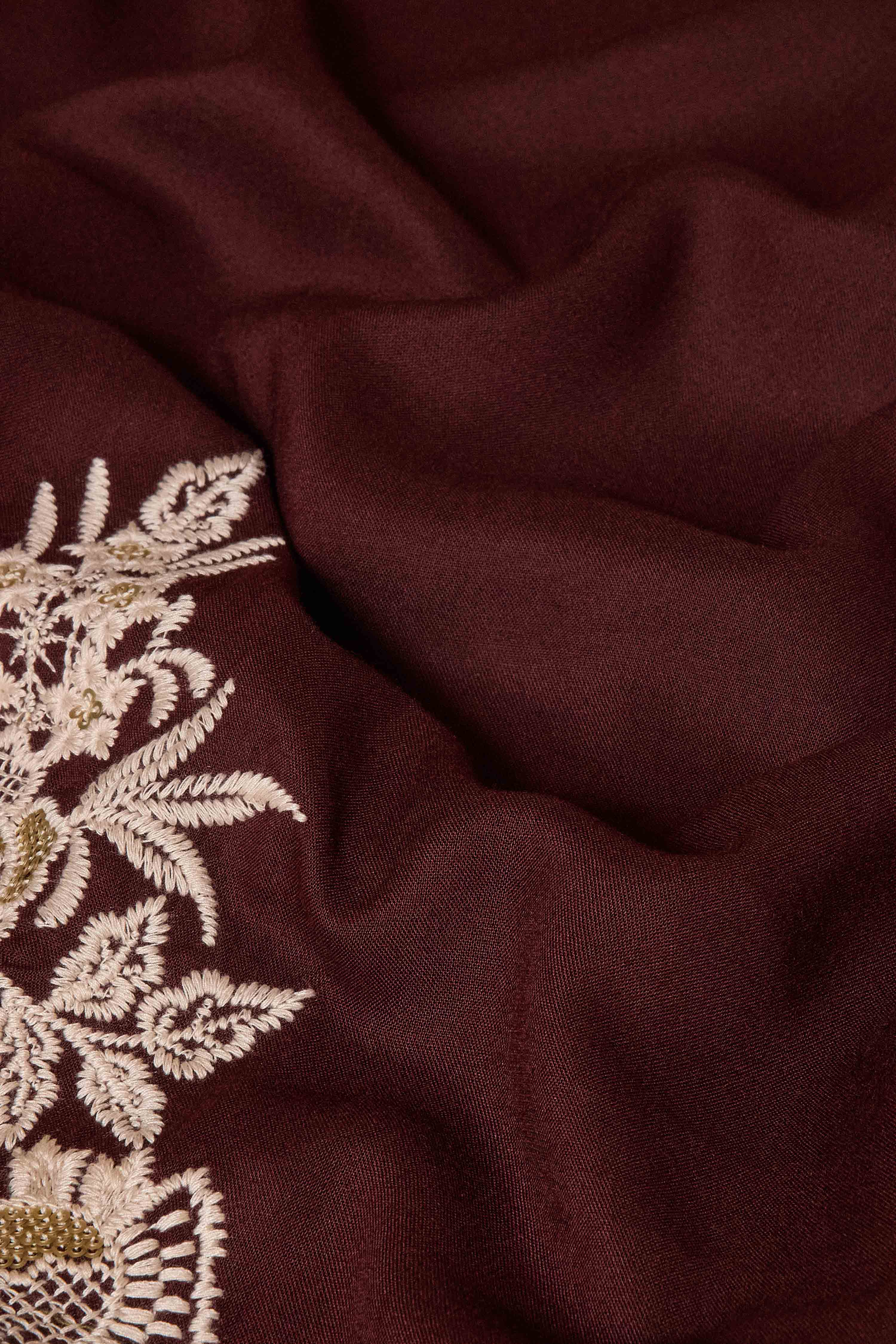 Brown Viscose Rayon Straight Printed Kurta image number 2