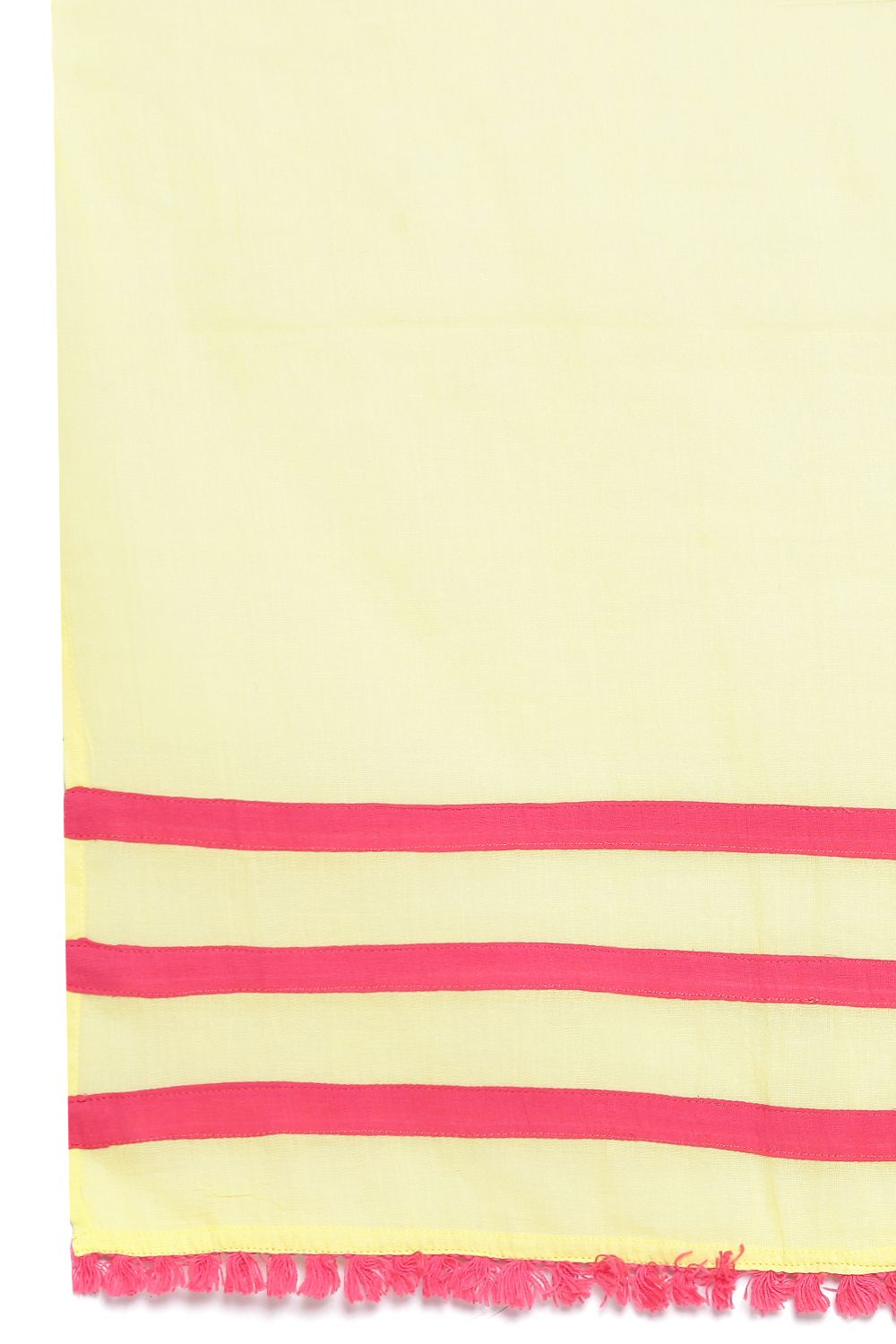 Lemon Cotton Stoles image number 1