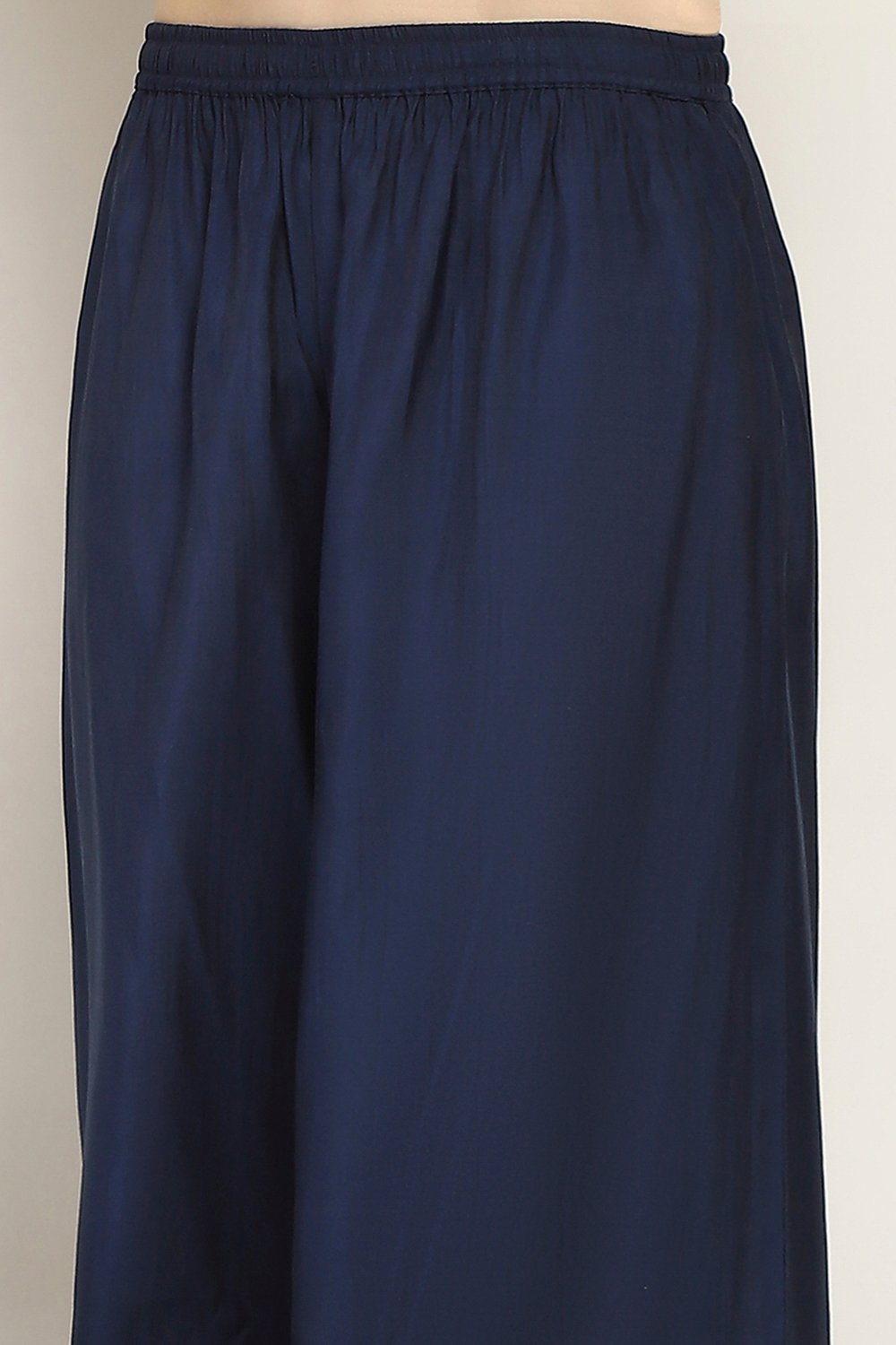 Navy Viscose Kalidar SET image number 2