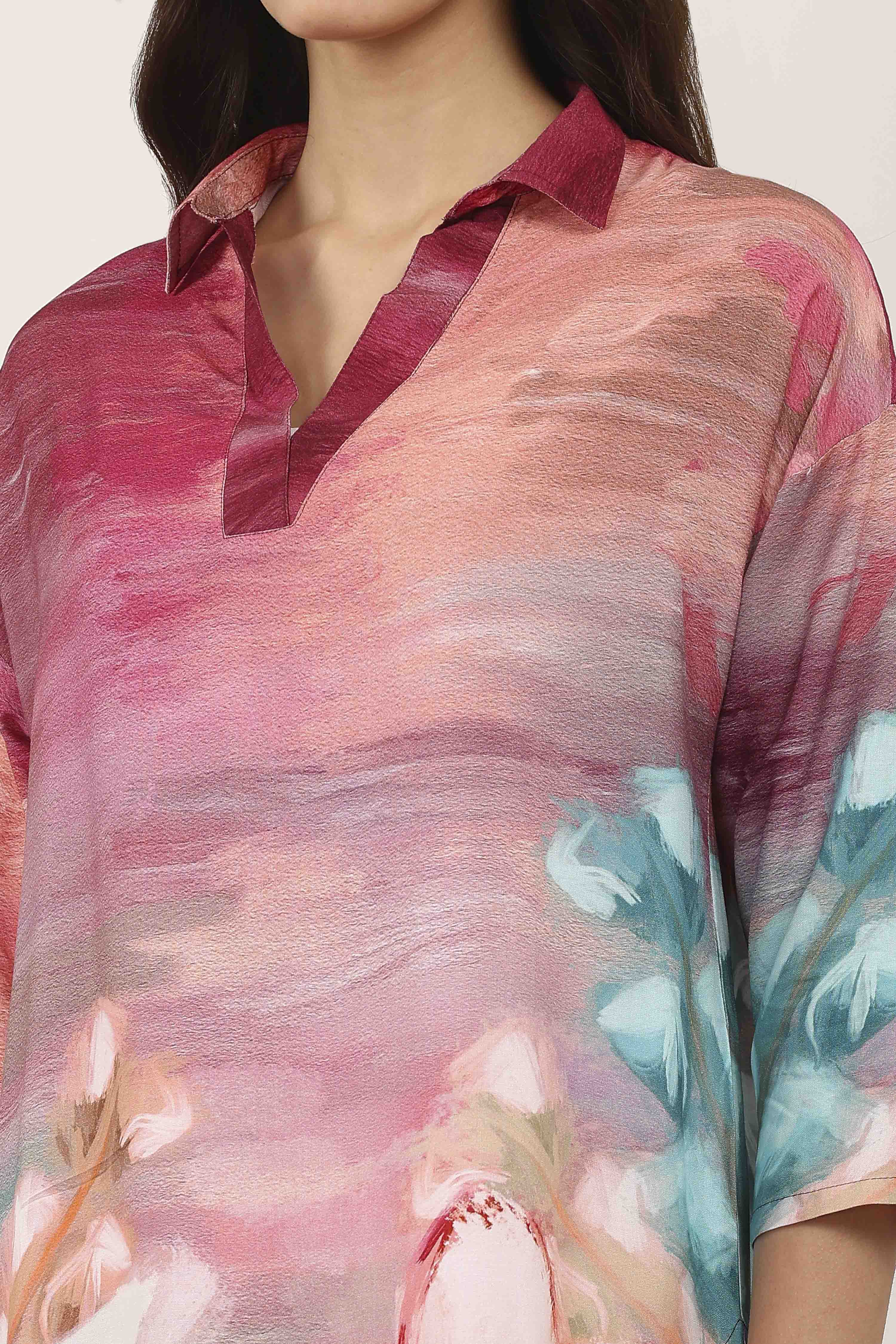 Green Rayon Straight Kurtas image number 1