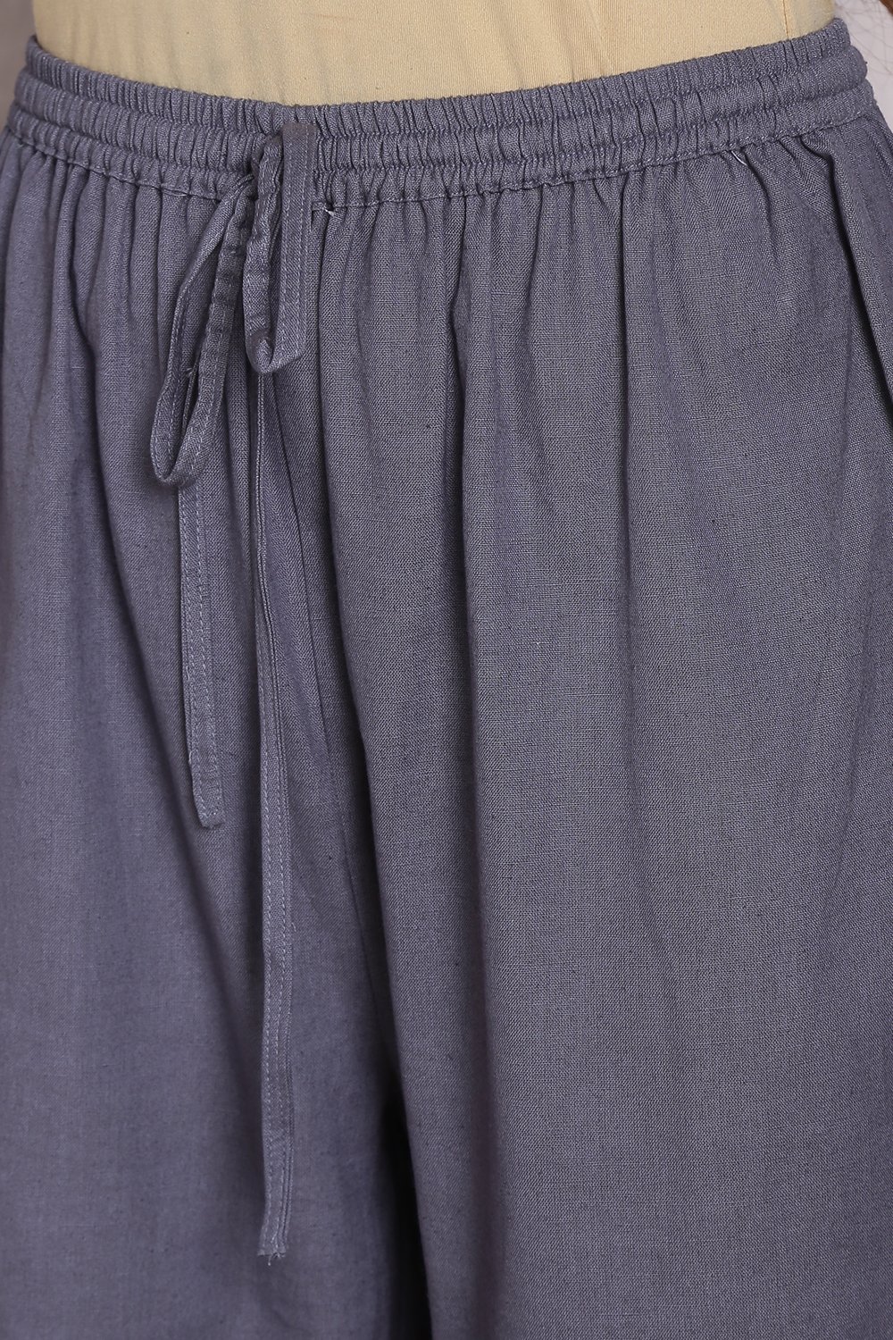 Multicolored Cotton Straight Suit Set image number 6