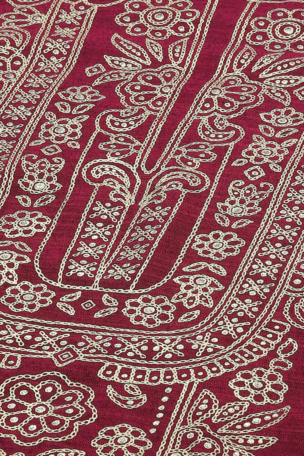 Pink A-Line Kurta image number 1