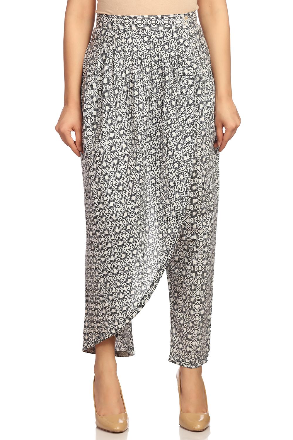 Black Cambric Fusion Pants image number 0