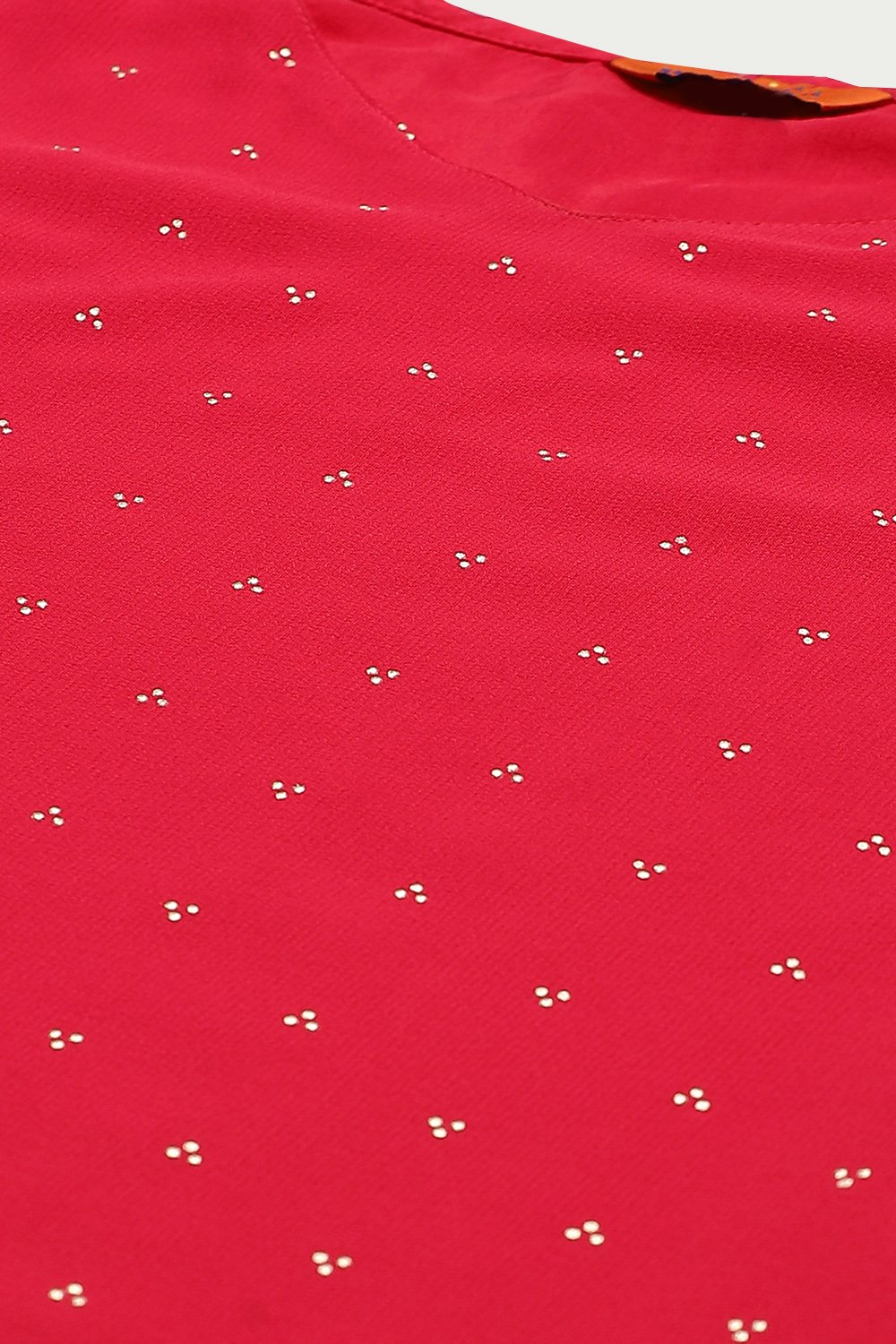 Pink Georgette Sharara Suit Set image number 3