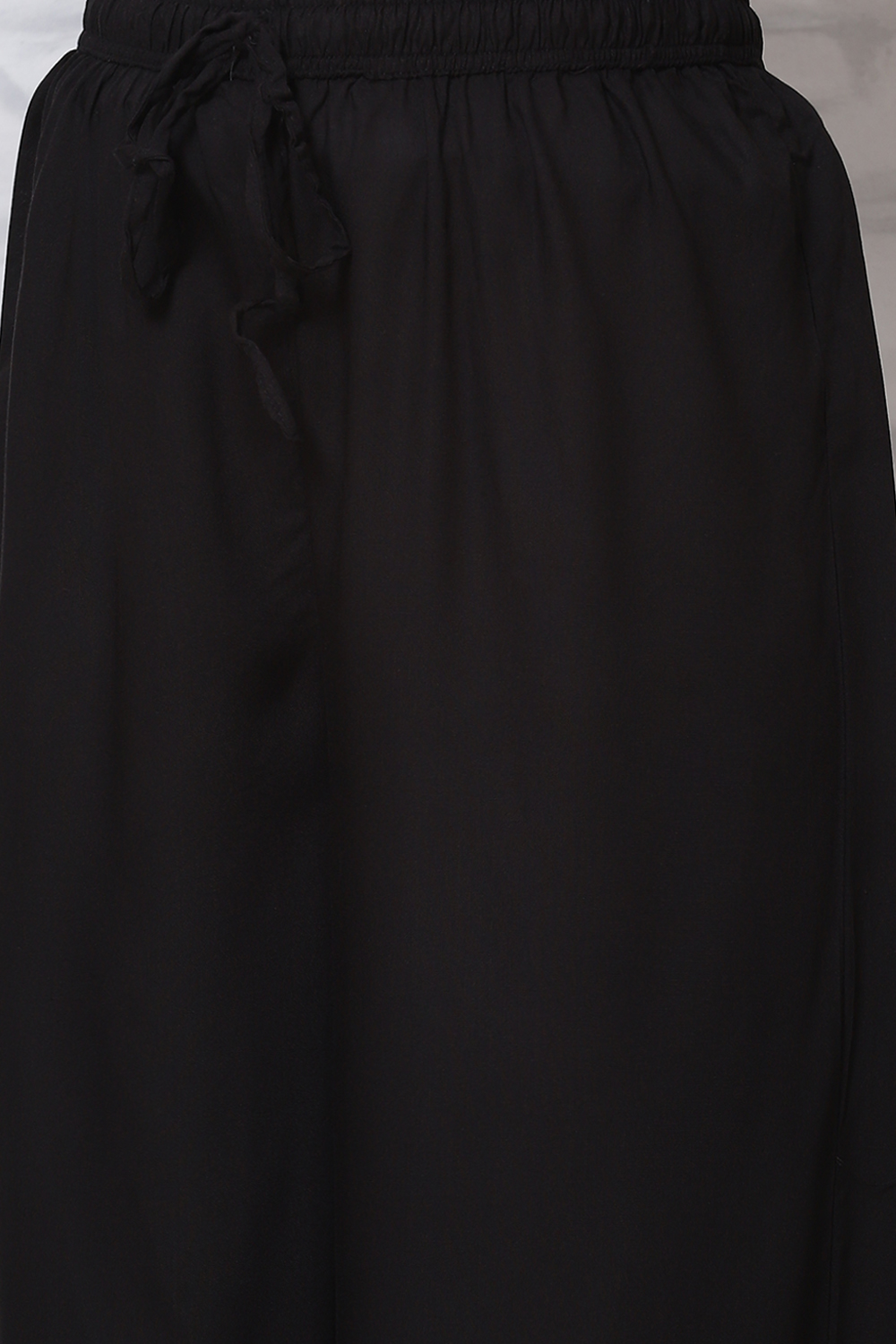 White Viscose Palazzo image number 1