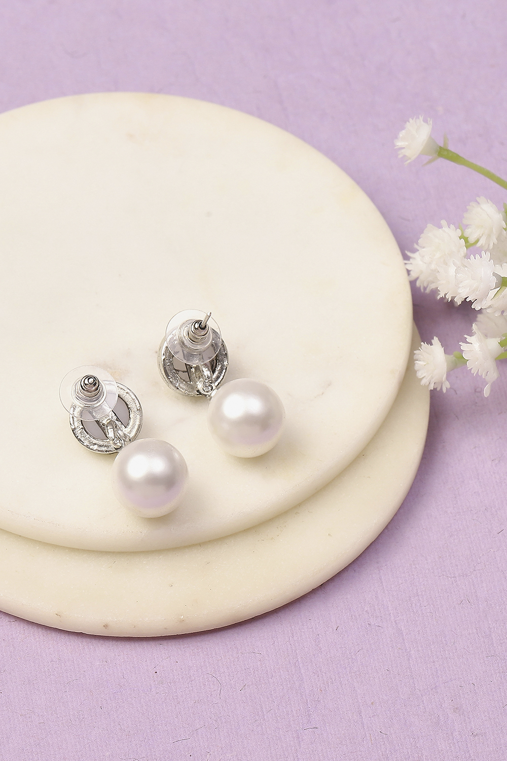 Oxidised Alloy Earrings image number 2