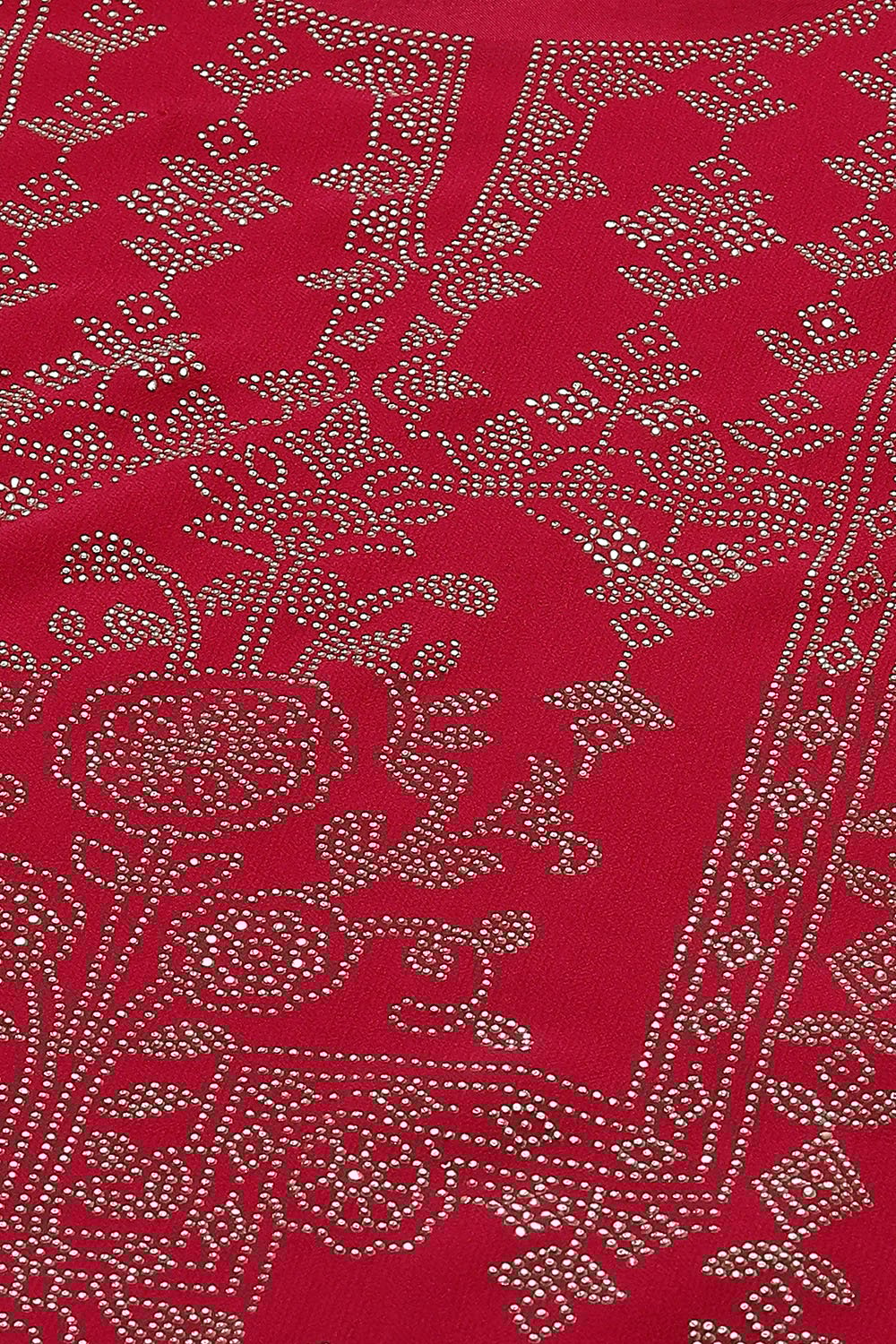Pink Art Silk Straight Suit Set image number 1