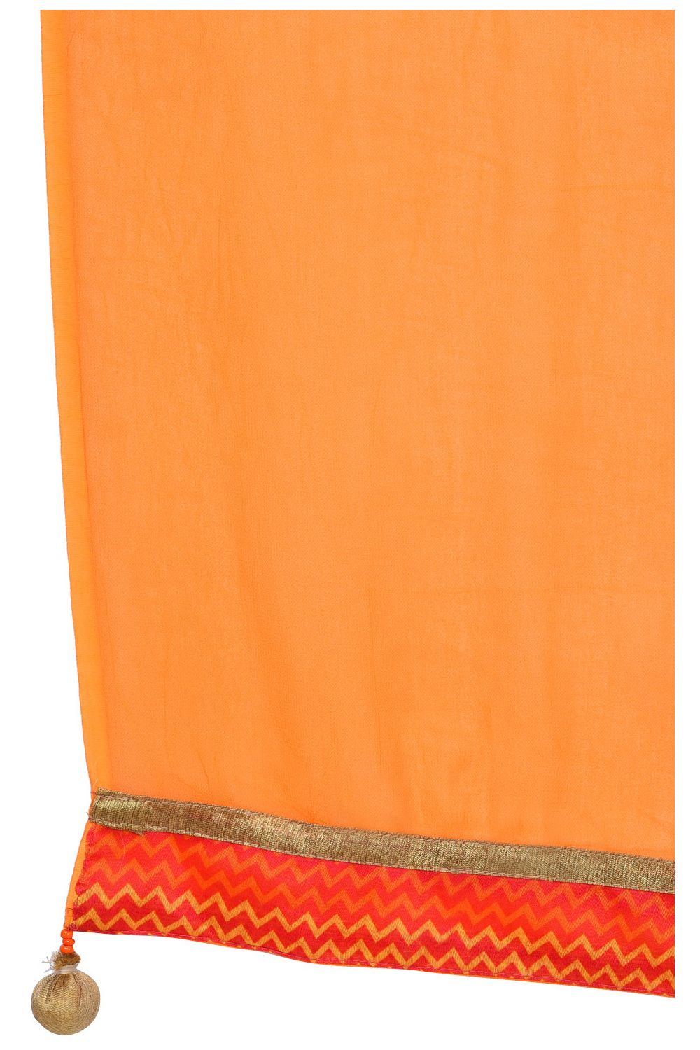 Pink Polyester Stole image number 1