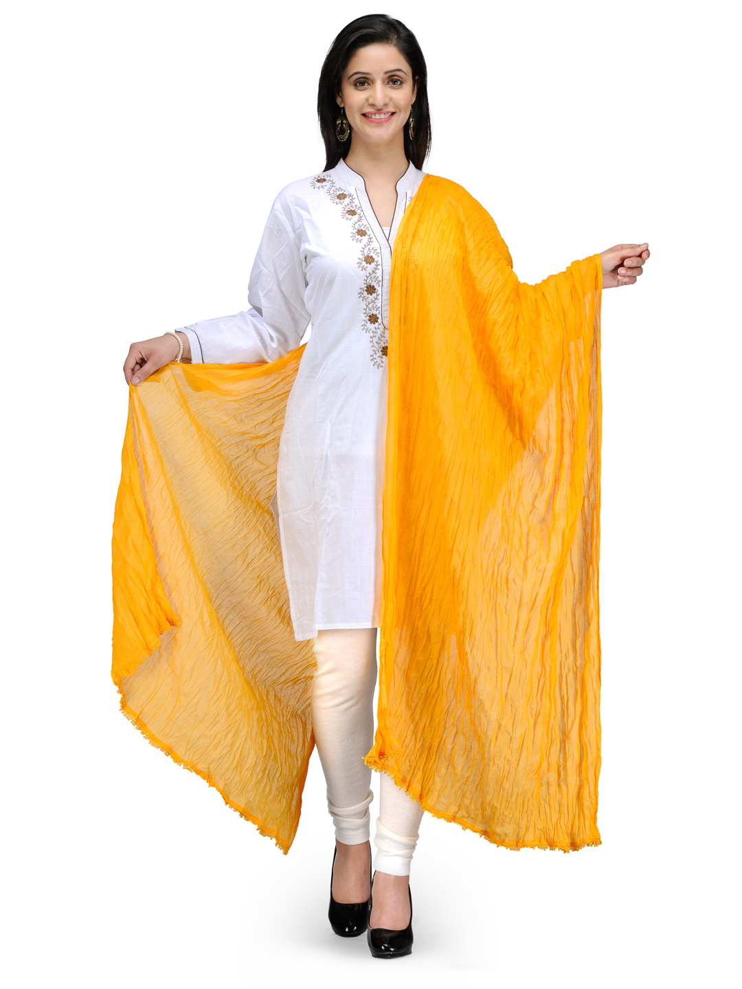 Mango Cotton Stole image number 0