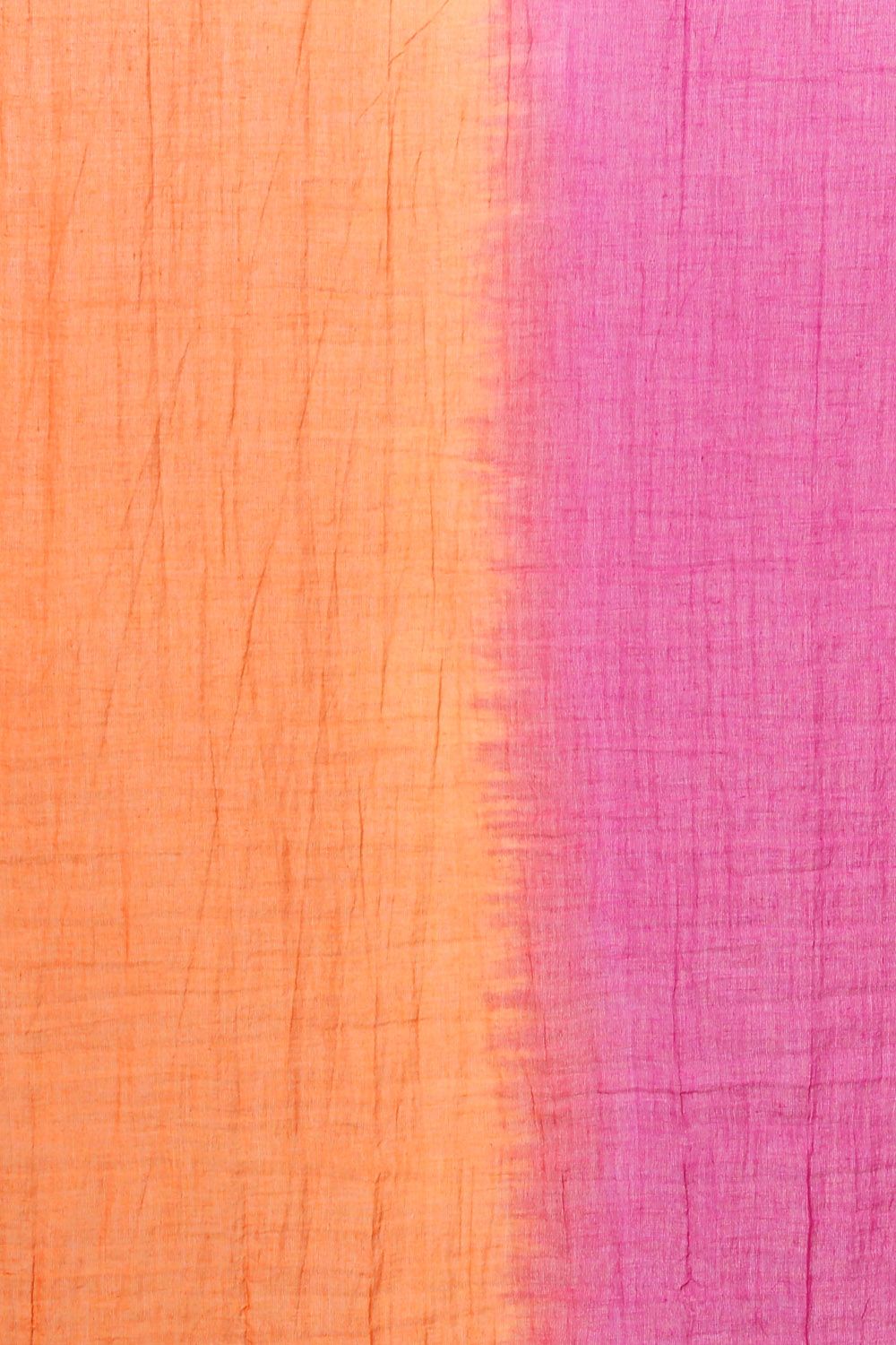 Pink & Orange Cotton Stole image number 1