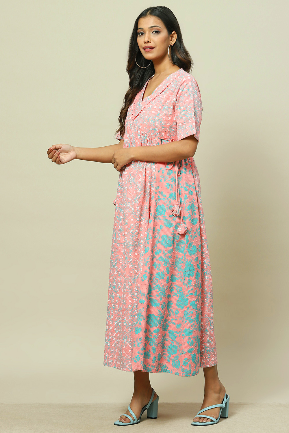 Coralal Cotton Straight Dress image number 2