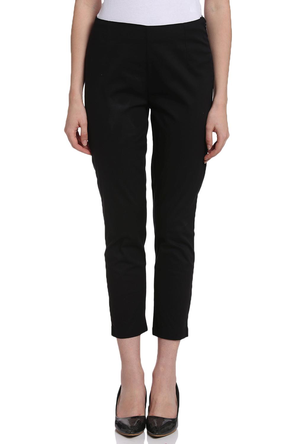 Light Pink Cotton Fusion Pants image number 0