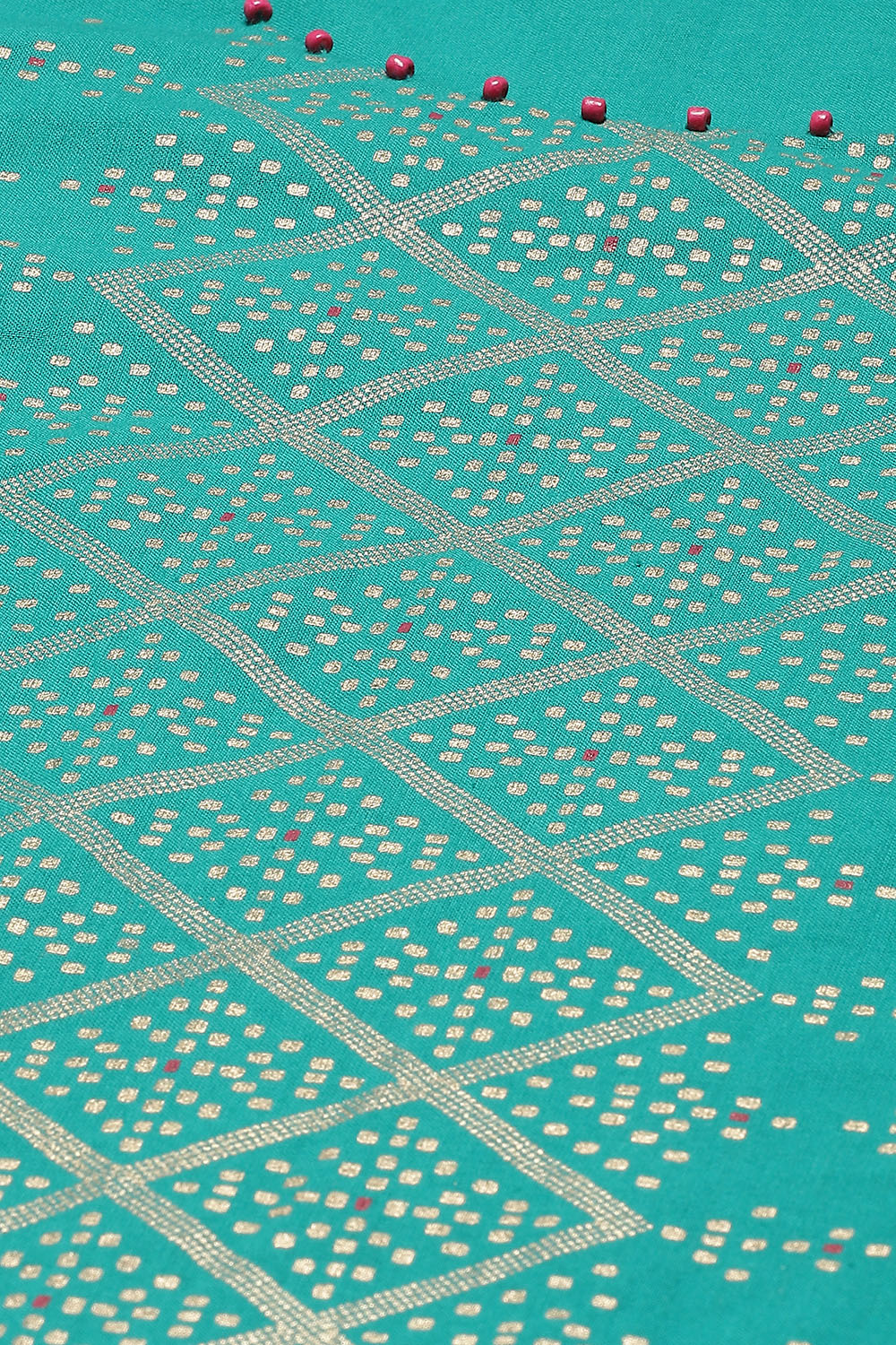 Green Cotton Flex Straight Suit Set image number 1