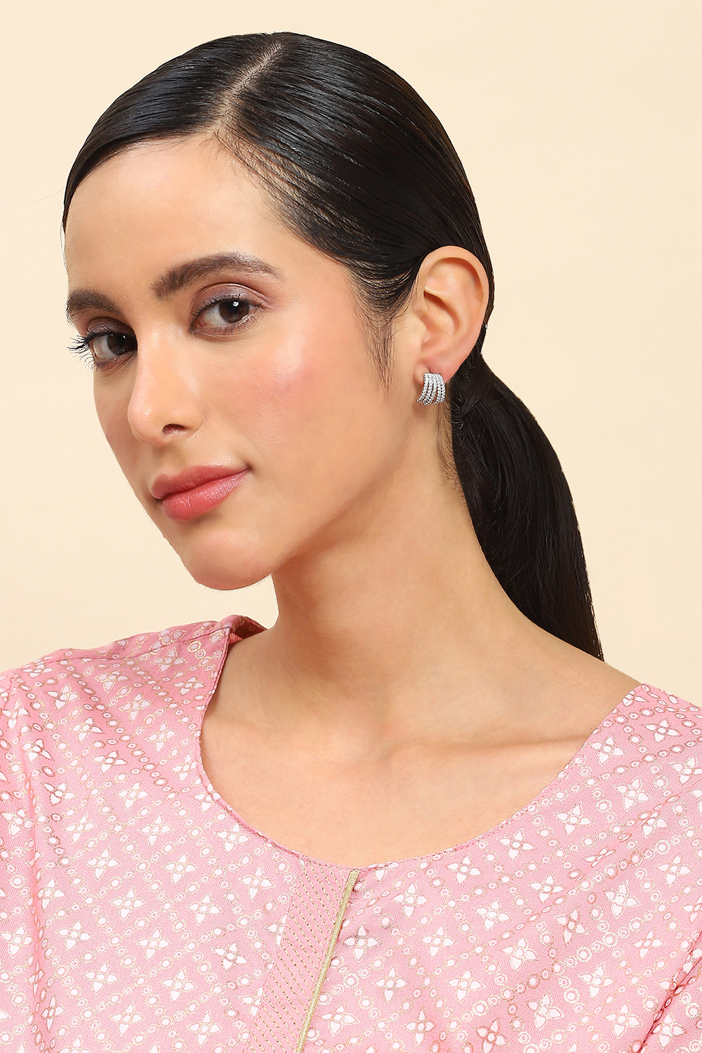 White Alloy Studs image number 3